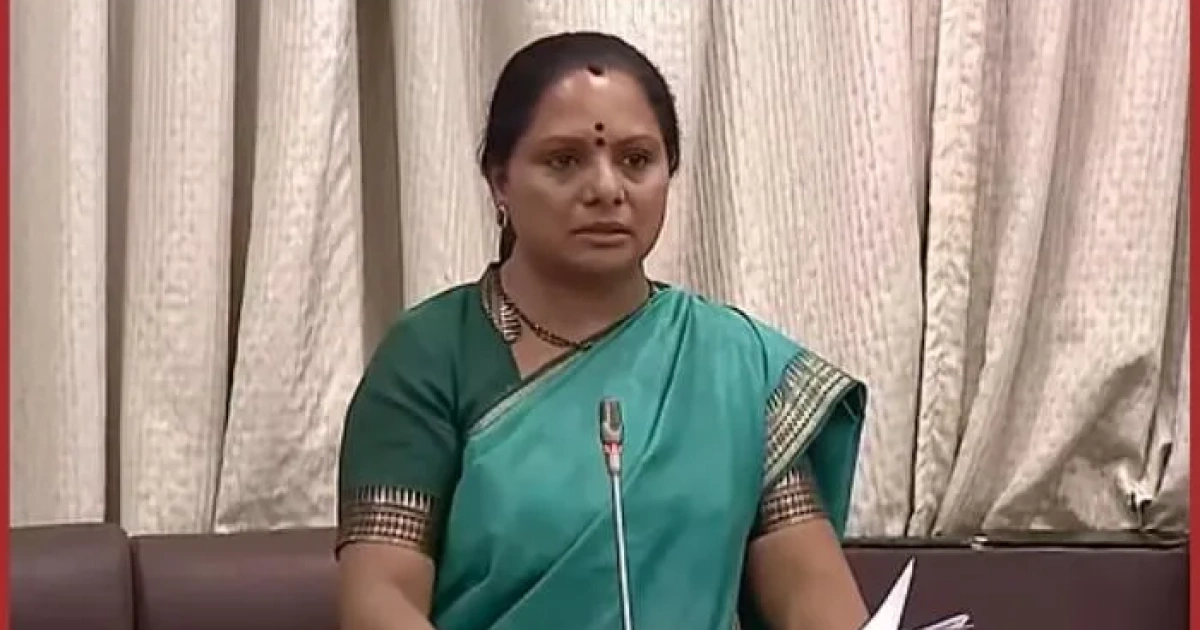 kavitha moves court over new party registration delay